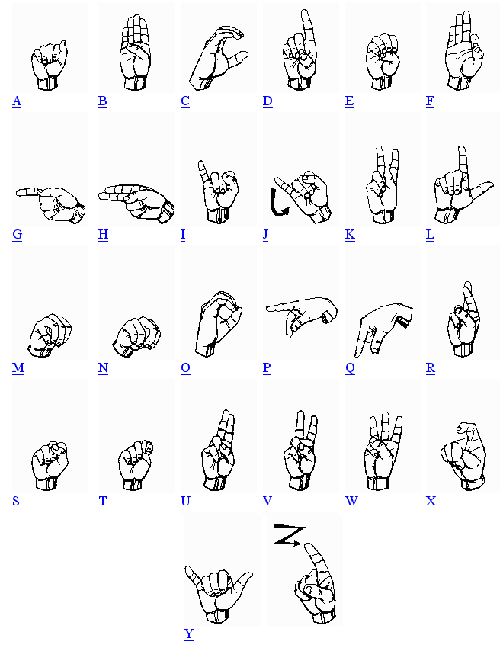 sign  language