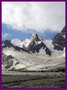 A mountain peak at chikaar
